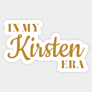 Kirsten Era AG Sticker